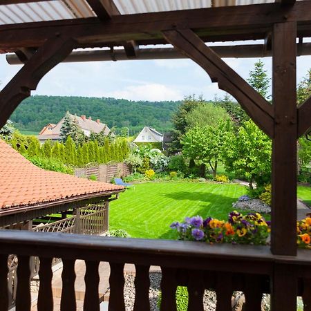 Ferienhaus Og1 "Westerwald Blick" 马丁菲尔德 外观 照片