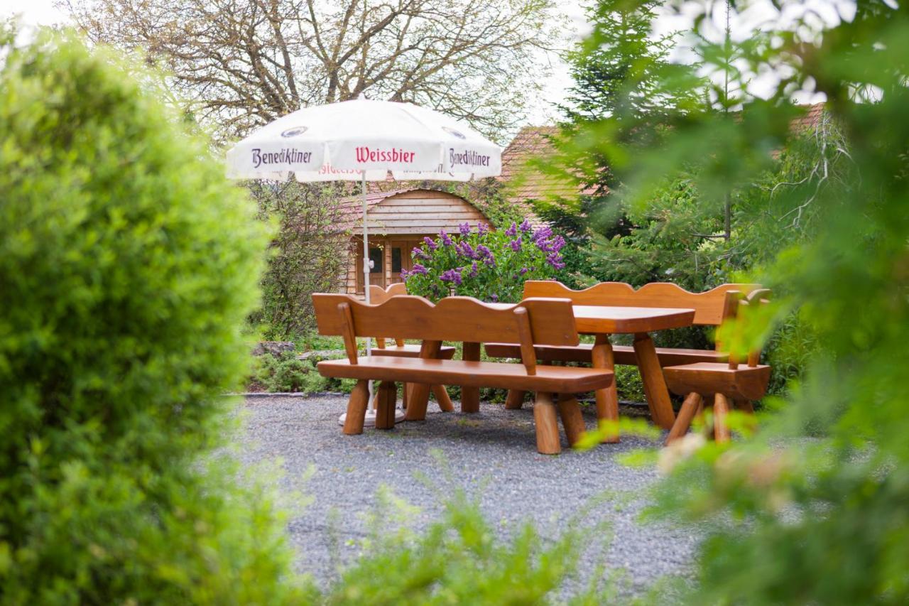 Ferienhaus Og1 "Westerwald Blick" 马丁菲尔德 外观 照片