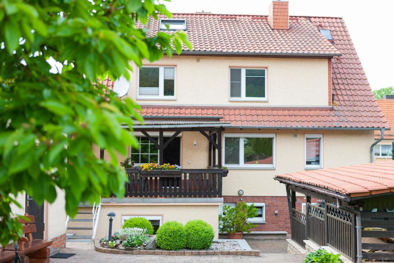 Ferienhaus Og1 "Westerwald Blick" 马丁菲尔德 外观 照片