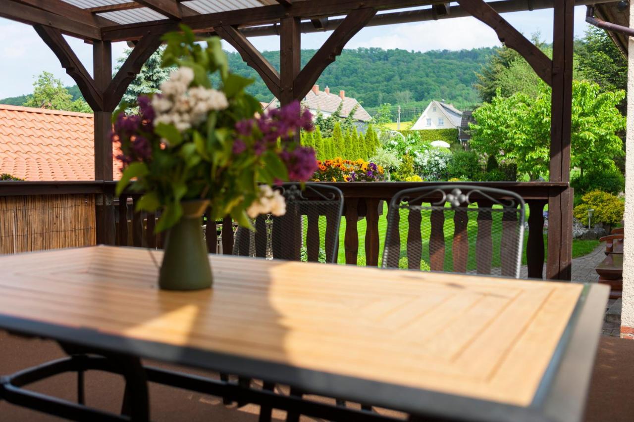 Ferienhaus Og1 "Westerwald Blick" 马丁菲尔德 外观 照片